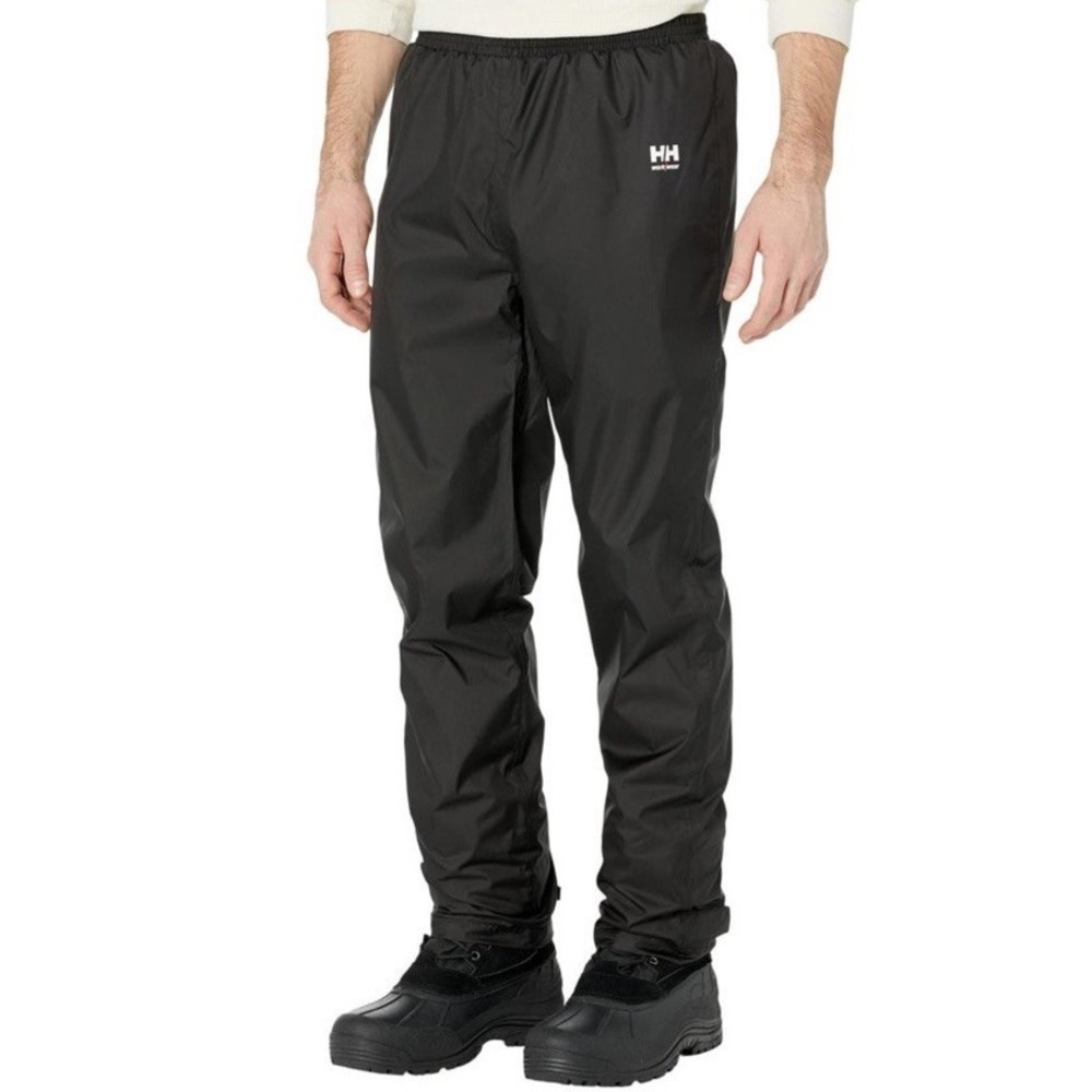 NWT Mens Helly Hansen Workwear Manchester Waterproof Rain Pants Sz 3XL Golf ⛳️